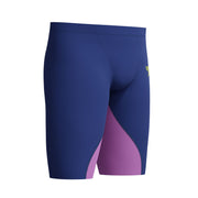 SPEEDO MENS FASTSKIN LZR IGNITE JAMMER NOBLE NAVY / NEON JELLY