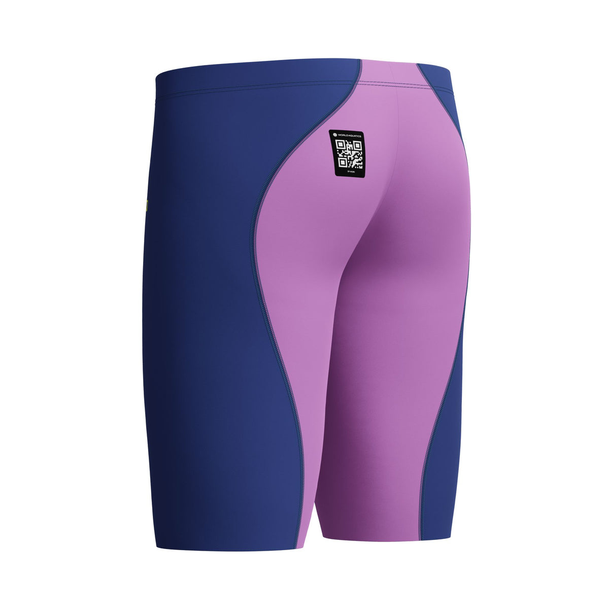 SPEEDO MENS FASTSKIN LZR IGNITE JAMMER NOBLE NAVY / NEON JELLY
