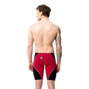 SPEEDO MENS FASTSKIN LZR PURE INTENT 2.0 JAMMER REGAL RED - Red