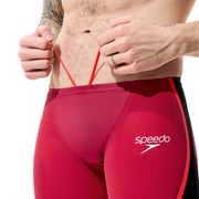SPEEDO MENS FASTSKIN LZR PURE INTENT 2.0 JAMMER REGAL RED - Red