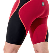 SPEEDO MENS FASTSKIN LZR PURE INTENT 2.0 JAMMER REGAL RED - Red
