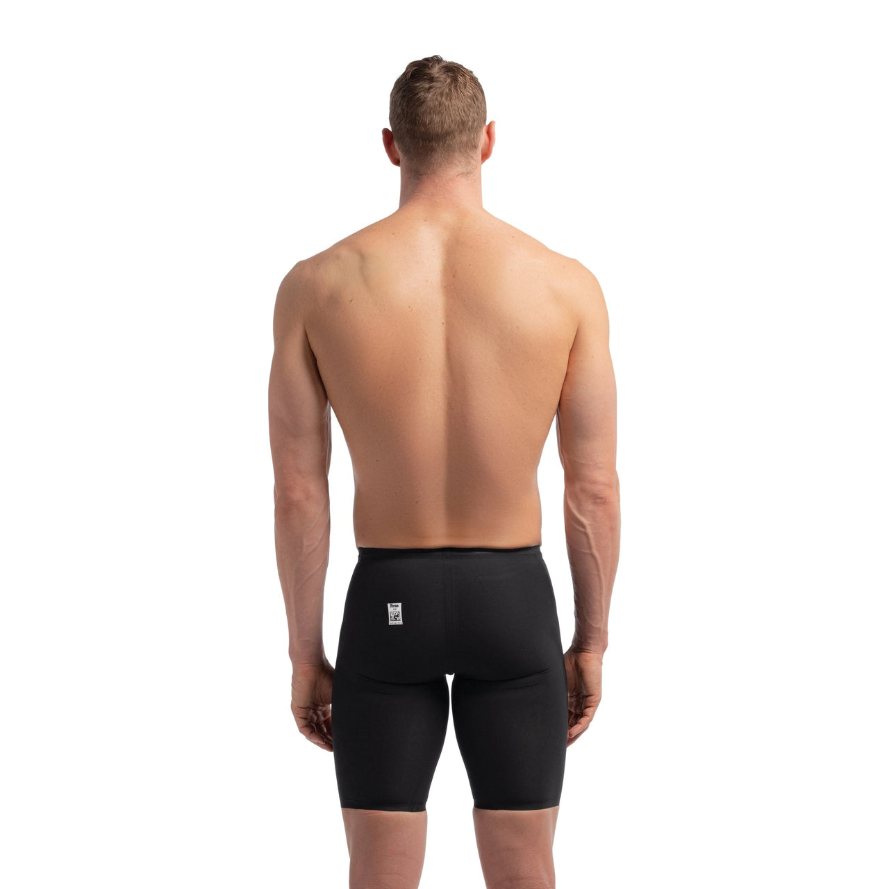 SPEEDO MENS FASTSKIN LZR PURE VALOR 2.0 JAMMER BLACK - Black