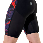 SPEEDO MENS FASTSKIN LZR PURE VALOR 2.0 JAMMER BLACK EMBER - Black