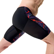 SPEEDO MENS FASTSKIN LZR PURE VALOR 2.0 JAMMER BLACK EMBER - Black