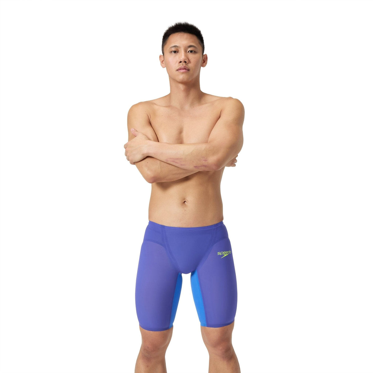 SPEEDO MENS FASTSKIN LZR PURE VALOR 2.0 JAMMER DEEP ROYAL / COBALT