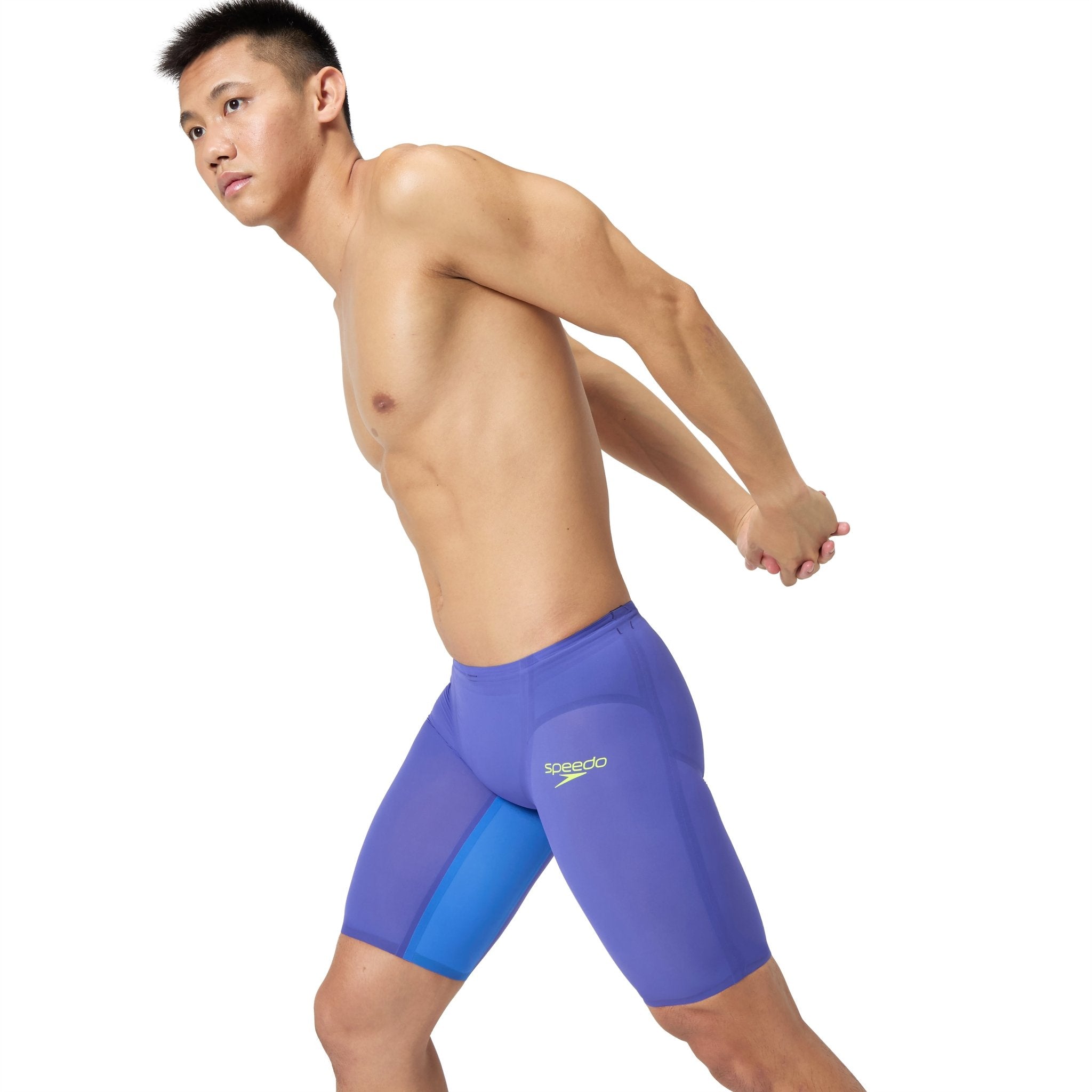 フル男！ Speedo Mens Fastskin LZR Pure Valor 2.0 Jammer Deep Royal