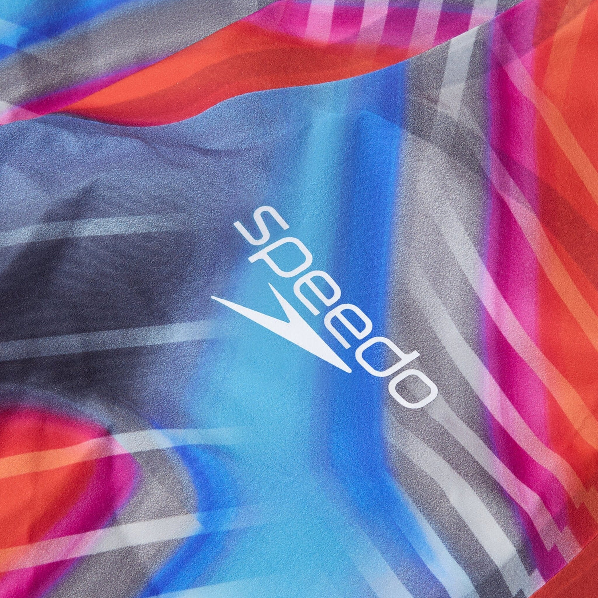 SPEEDO MENS FASTSKIN LZR PURE VALOR 2.0 JAMMER FLAME RED / PICTON BLUE