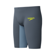 SPEEDO MENS FASTSKIN LZR PURE VALOR 2.0 JAMMER GREY LEAD / ACADIA BLUE - Grey
