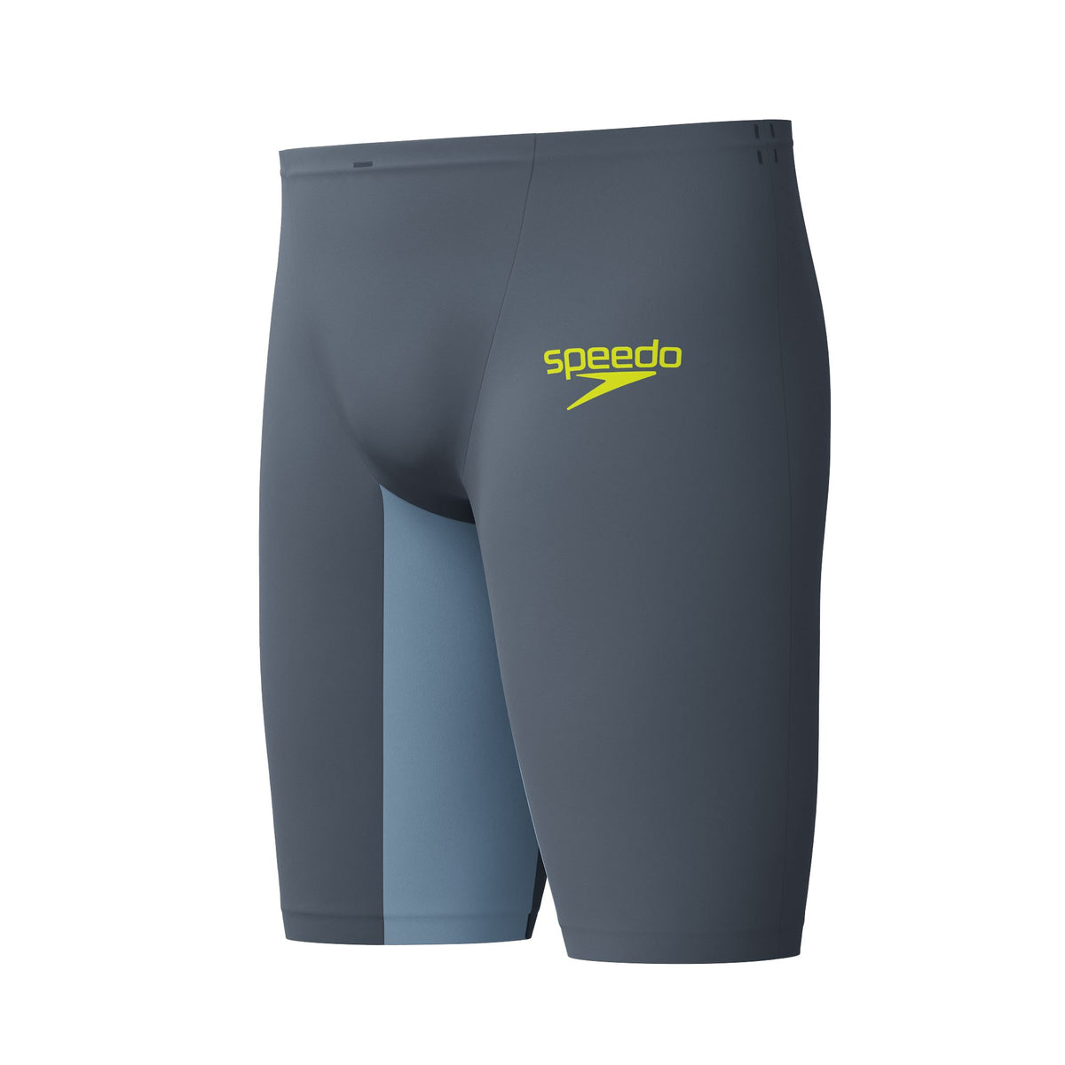 SPEEDO MENS FASTSKIN LZR PURE VALOR 2.0 JAMMER GREY LEAD / ACADIA BLUE