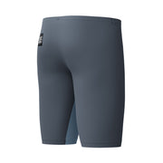 SPEEDO MENS FASTSKIN LZR PURE VALOR 2.0 JAMMER GREY LEAD / ACADIA BLUE