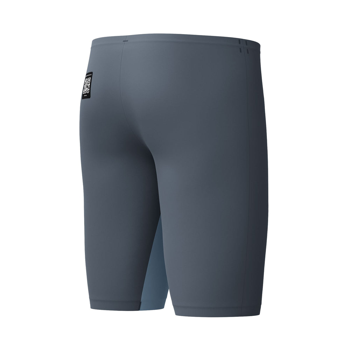 SPEEDO MENS FASTSKIN LZR PURE VALOR 2.0 JAMMER GREY LEAD / ACADIA BLUE