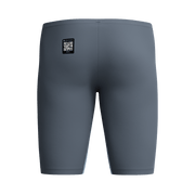 SPEEDO MENS FASTSKIN LZR PURE VALOR 2.0 JAMMER GREY LEAD / ACADIA BLUE - Grey