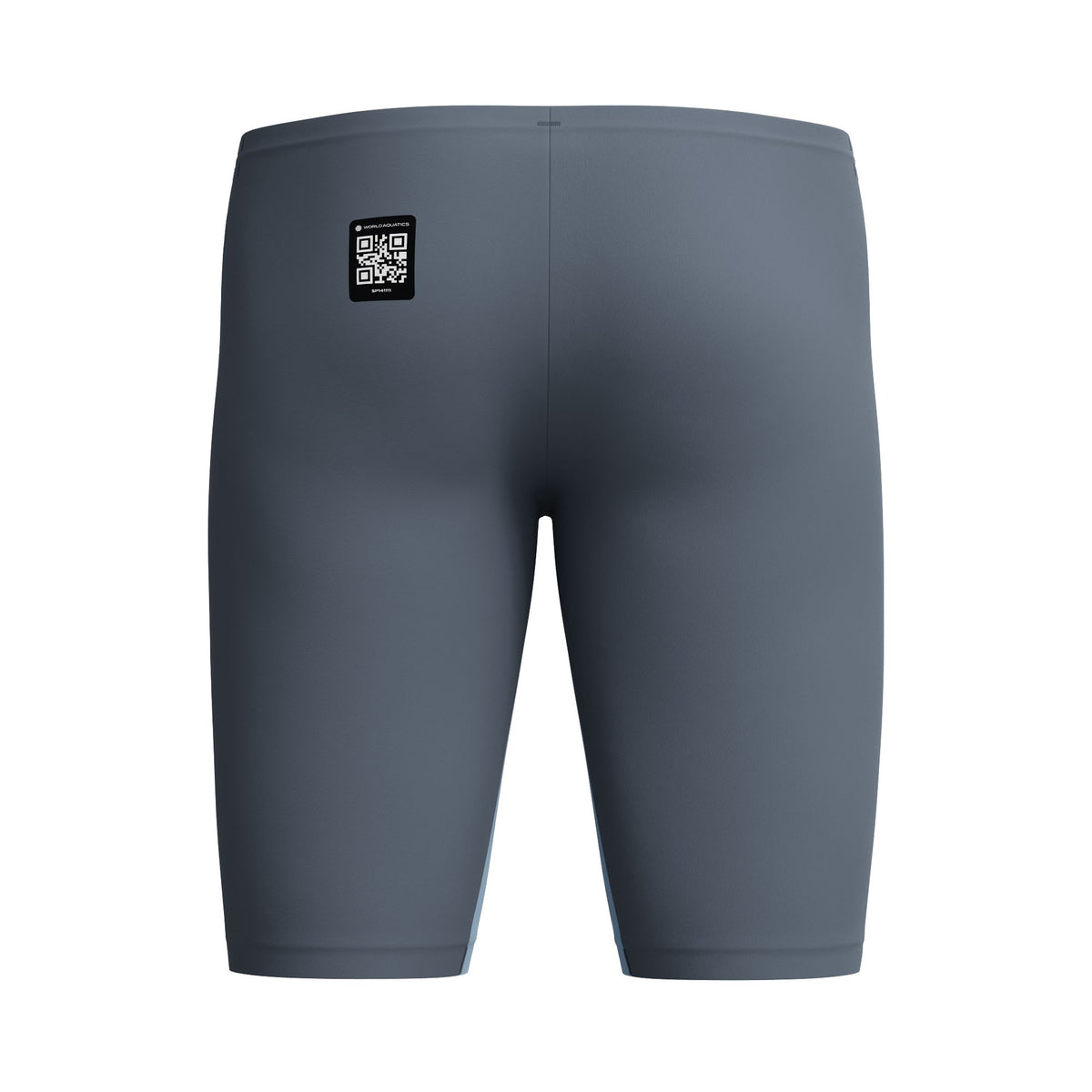 SPEEDO MENS FASTSKIN LZR PURE VALOR 2.0 JAMMER GREY LEAD / ACADIA BLUE