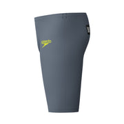 SPEEDO MENS FASTSKIN LZR PURE VALOR 2.0 JAMMER GREY LEAD / ACADIA BLUE