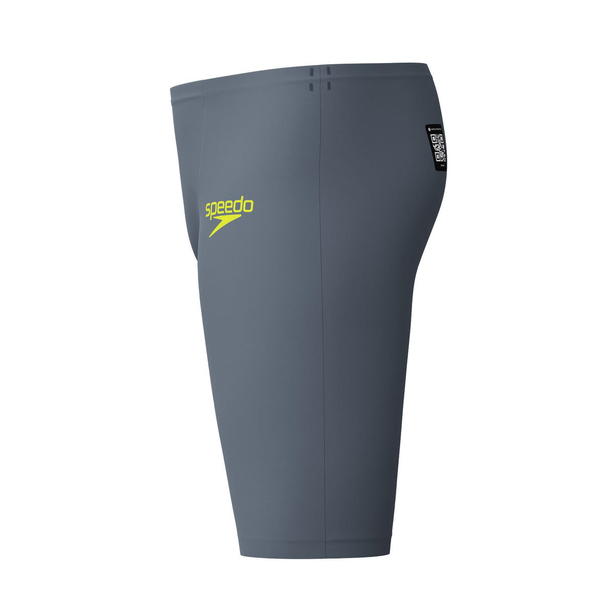 SPEEDO MENS FASTSKIN LZR PURE VALOR 2.0 JAMMER GREY LEAD / ACADIA BLUE