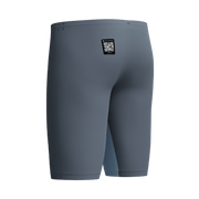 SPEEDO MENS FASTSKIN LZR PURE VALOR 2.0 JAMMER GREY LEAD / ACADIA BLUE - Grey