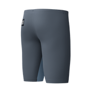 SPEEDO MENS FASTSKIN LZR PURE VALOR 2.0 JAMMER GREY LEAD / ACADIA BLUE - Grey