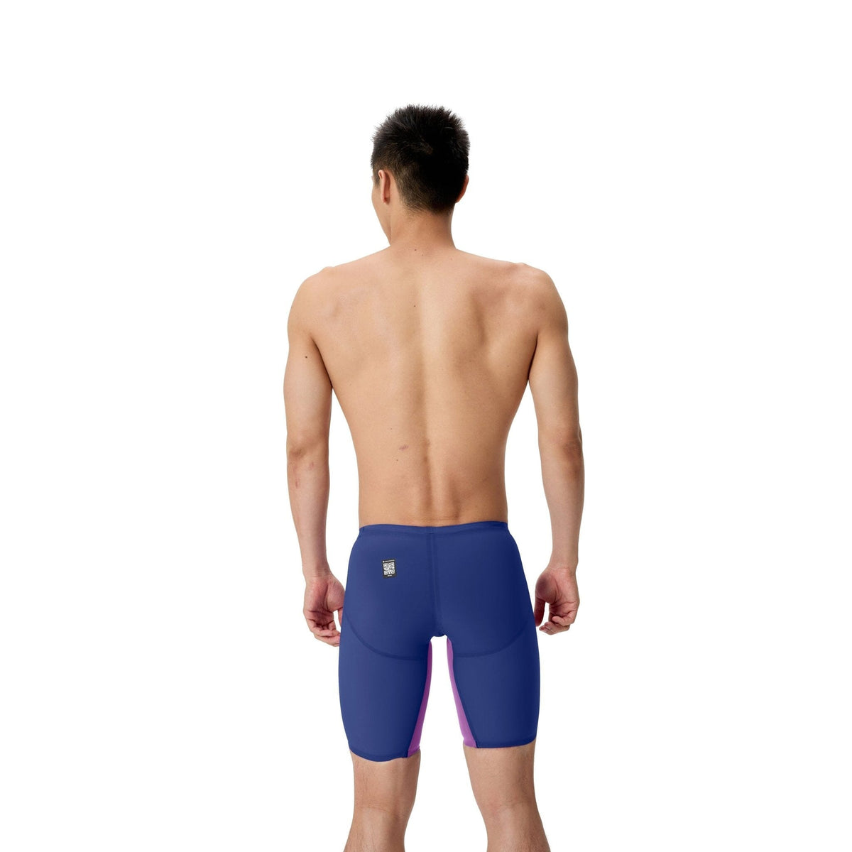 SPEEDO MENS FASTSKIN LZR PURE VALOR 2.0 JAMMER NOBLE NAVY / JELLY