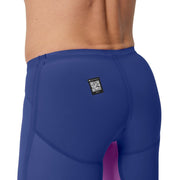 SPEEDO MENS FASTSKIN LZR PURE VALOR 2.0 JAMMER NOBLE NAVY / JELLY