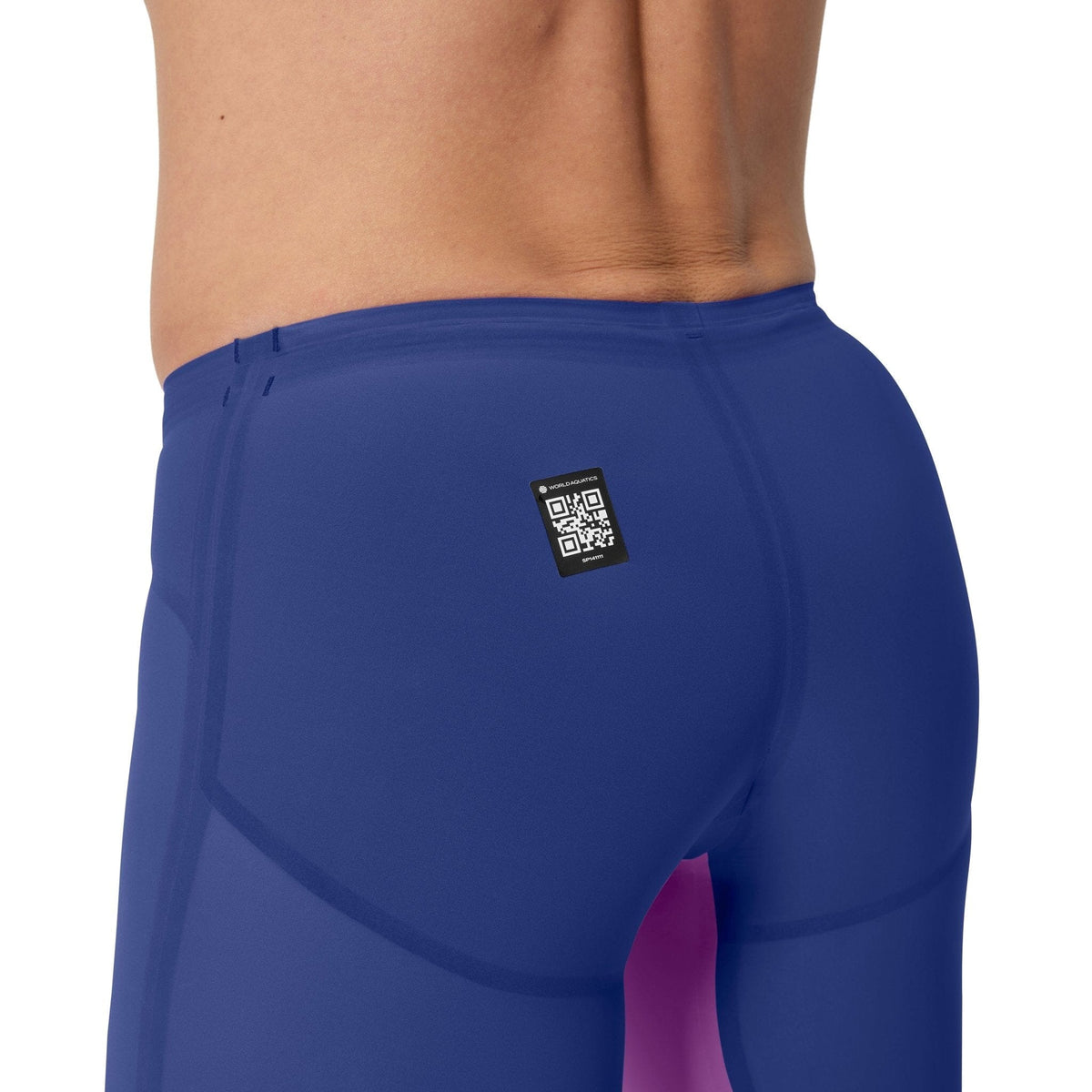 SPEEDO MENS FASTSKIN LZR PURE VALOR 2.0 JAMMER NOBLE NAVY / JELLY