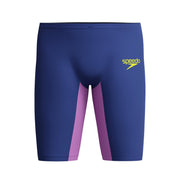 SPEEDO MENS FASTSKIN LZR PURE VALOR 2.0 JAMMER NOBLE NAVY / JELLY