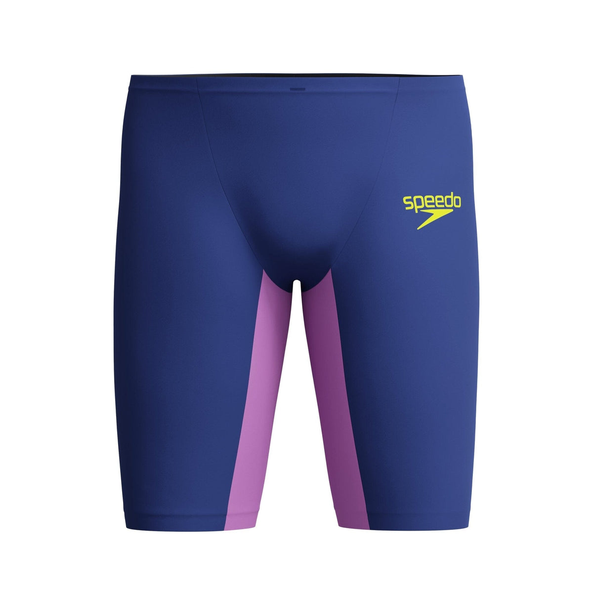 SPEEDO MENS FASTSKIN LZR PURE VALOR 2.0 JAMMER NOBLE NAVY / JELLY
