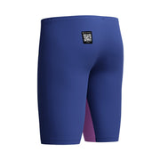 SPEEDO MENS FASTSKIN LZR PURE VALOR 2.0 JAMMER NOBLE NAVY / JELLY