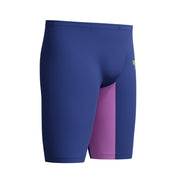 SPEEDO MENS FASTSKIN LZR PURE VALOR 2.0 JAMMER NOBLE NAVY / JELLY