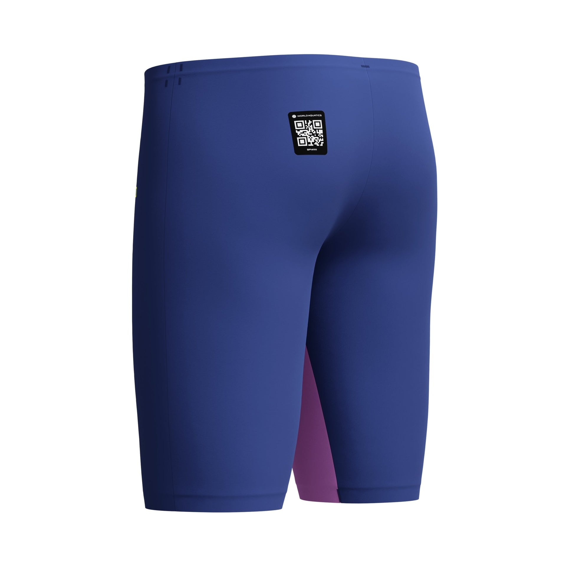 SPEEDO MENS FASTSKIN LZR PURE VALOR 2.0 JAMMER NOBLE NAVY / JELLY - Navy