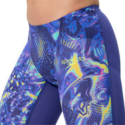 SPEEDO MENS FASTSKIN LZR PURE VALOR 2.0 JAMMER NOBLE NAVY / MORPHOSIS - Navy