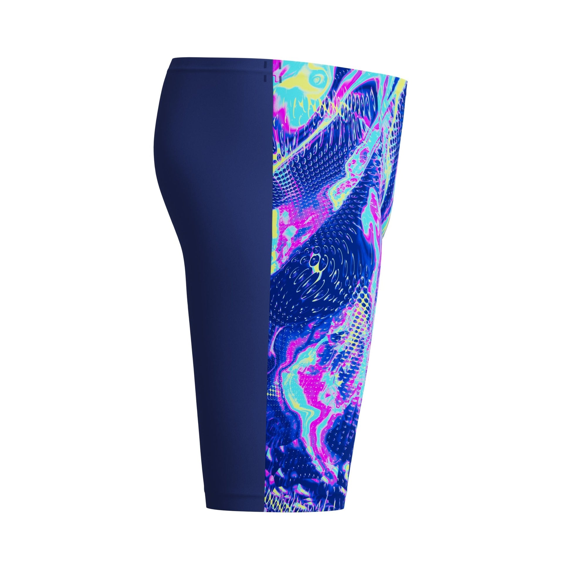 SPEEDO MENS FASTSKIN LZR PURE VALOR 2.0 JAMMER NOBLE NAVY / MORPHOSIS - Navy