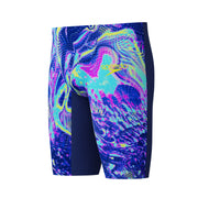 SPEEDO MENS FASTSKIN LZR PURE VALOR 2.0 JAMMER NOBLE NAVY / MORPHOSIS - Navy
