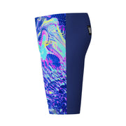 SPEEDO MENS FASTSKIN LZR PURE VALOR 2.0 JAMMER NOBLE NAVY / MORPHOSIS - Navy