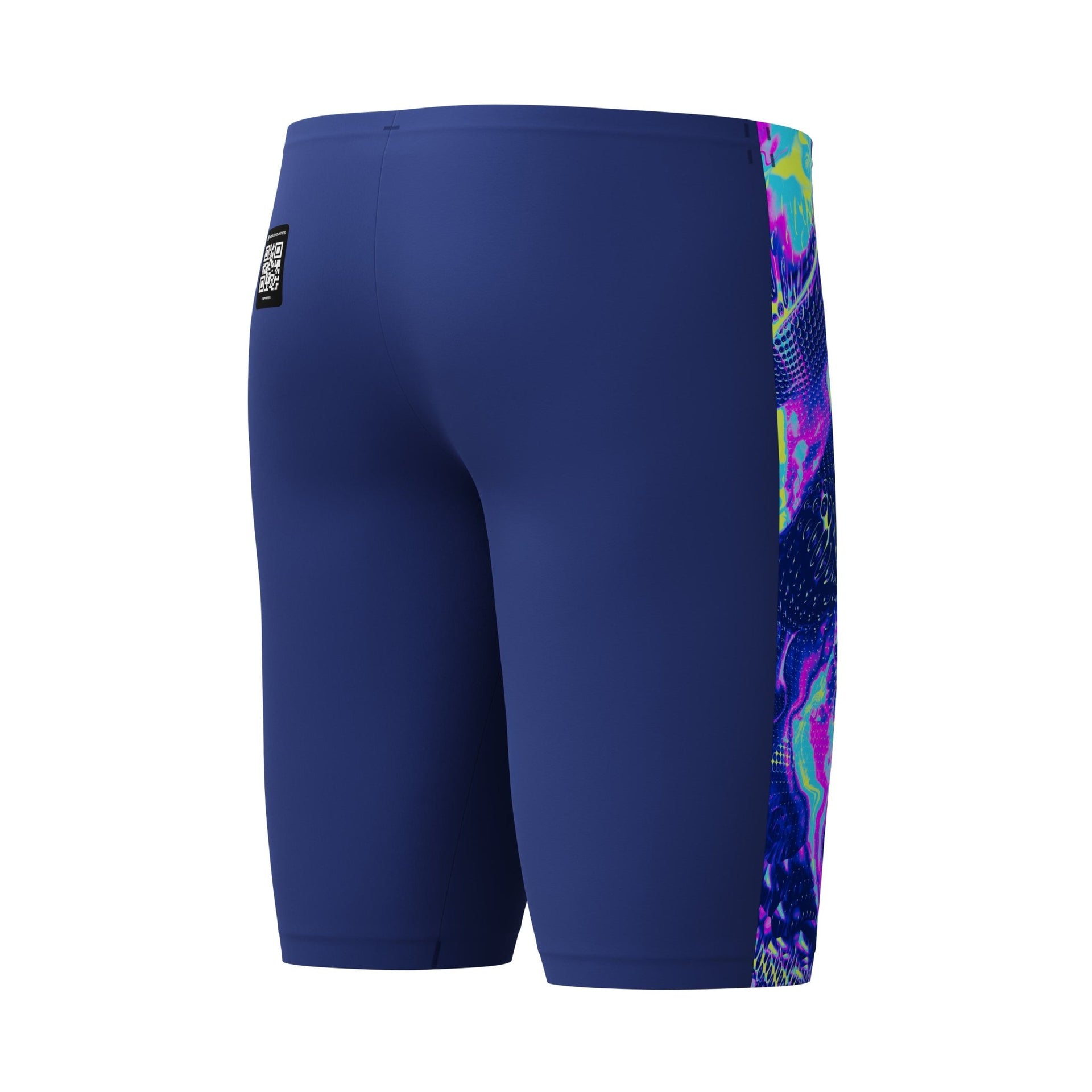 SPEEDO MENS FASTSKIN LZR PURE VALOR 2.0 JAMMER NOBLE NAVY / MORPHOSIS - Navy
