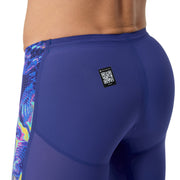 SPEEDO MENS FASTSKIN LZR PURE VALOR 2.0 JAMMER NOBLE NAVY / MORPHOSIS - Navy