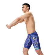 SPEEDO MENS FASTSKIN LZR PURE VALOR 2.0 JAMMER NOBLE NAVY / MORPHOSIS - Navy