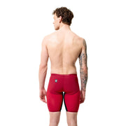 SPEEDO MENS FASTSKIN LZR PURE VALOR 2.0 JAMMER REGAL RED - Red