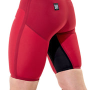 SPEEDO MENS FASTSKIN LZR PURE VALOR 2.0 JAMMER REGAL RED - Red