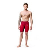 SPEEDO MENS FASTSKIN LZR PURE VALOR 2.0 JAMMER REGAL RED - Red