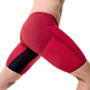 SPEEDO MENS FASTSKIN LZR PURE VALOR 2.0 JAMMER REGAL RED - Red