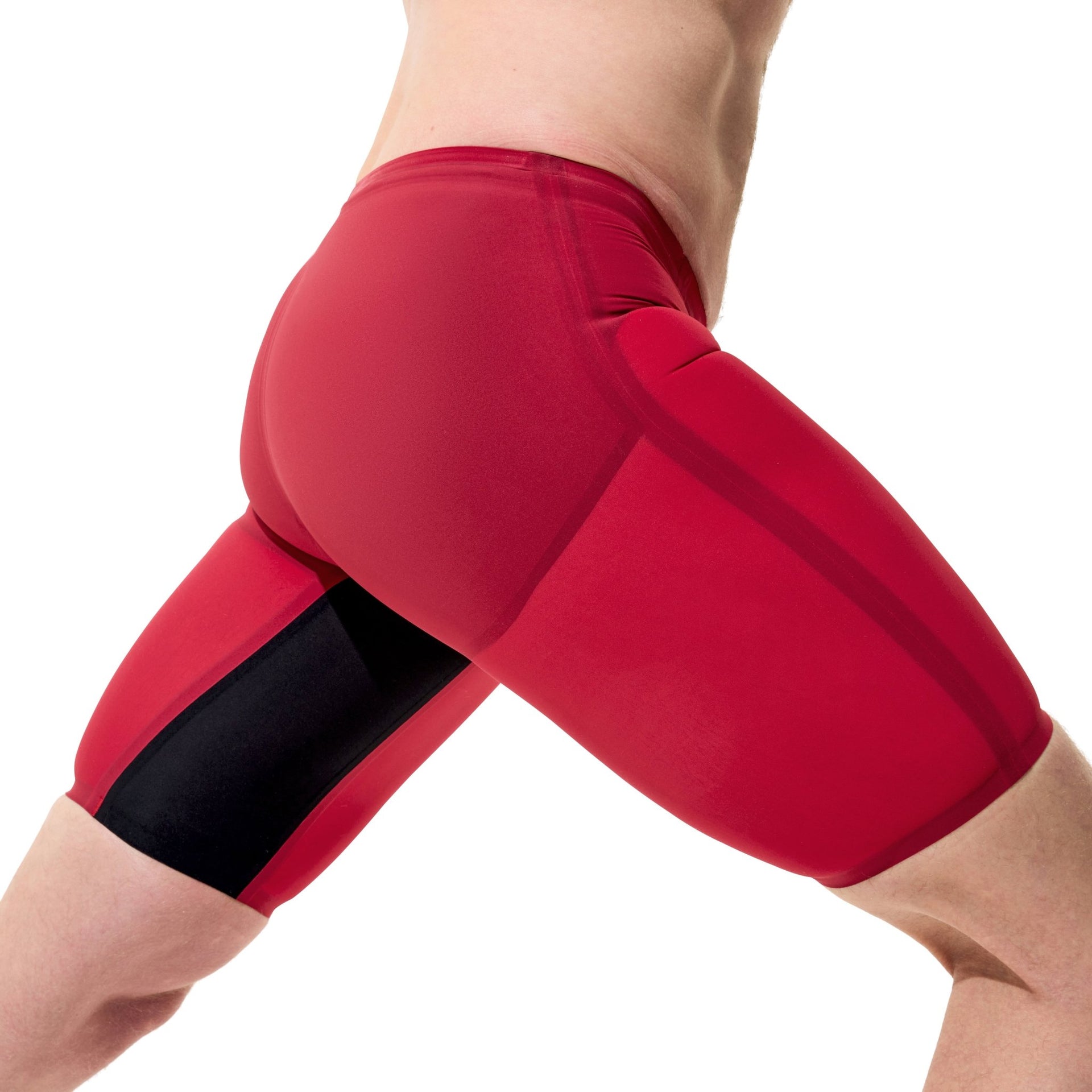 SPEEDO MENS FASTSKIN LZR PURE VALOR 2.0 JAMMER REGAL RED - Red