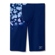 SPEEDO MENS PLACEMENT PRINTED JAMMER MOONGLOW SMOKE / NAVY - Navy