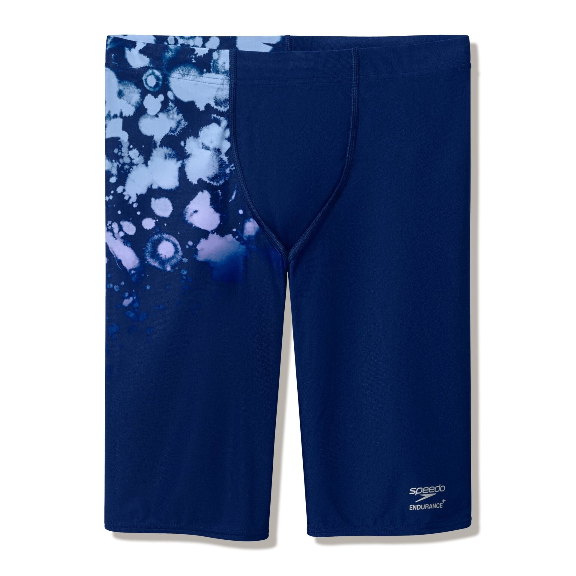 SPEEDO MENS PLACEMENT PRINTED JAMMER MOONGLOW SMOKE / NAVY - Navy
