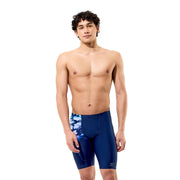 SPEEDO MENS PLACEMENT PRINTED JAMMER MOONGLOW SMOKE / NAVY - Navy