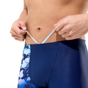 SPEEDO MENS PLACEMENT PRINTED JAMMER MOONGLOW SMOKE / NAVY - Navy