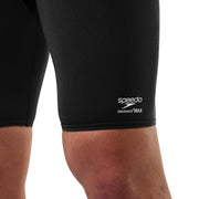 SPEEDO MENS SOLID ENDURANCE+ MAX JAMMER - Black