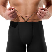 SPEEDO MENS SOLID ENDURANCE+ MAX JAMMER - Black