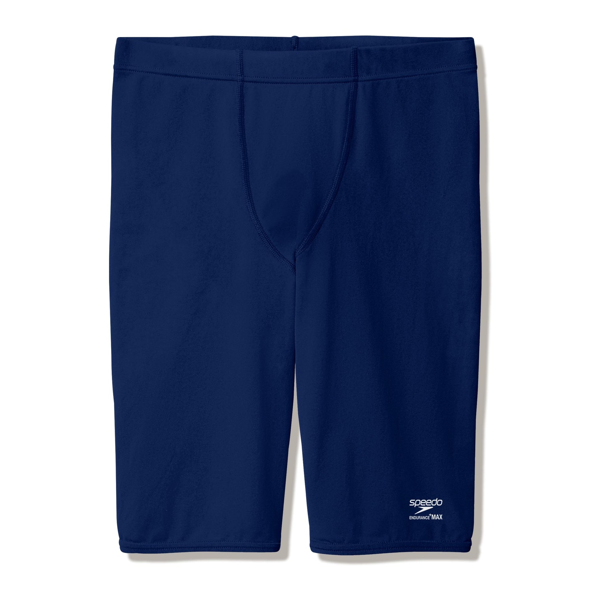 SPEEDO MENS SOLID ENDURANCE+ MAX JAMMER - Navy