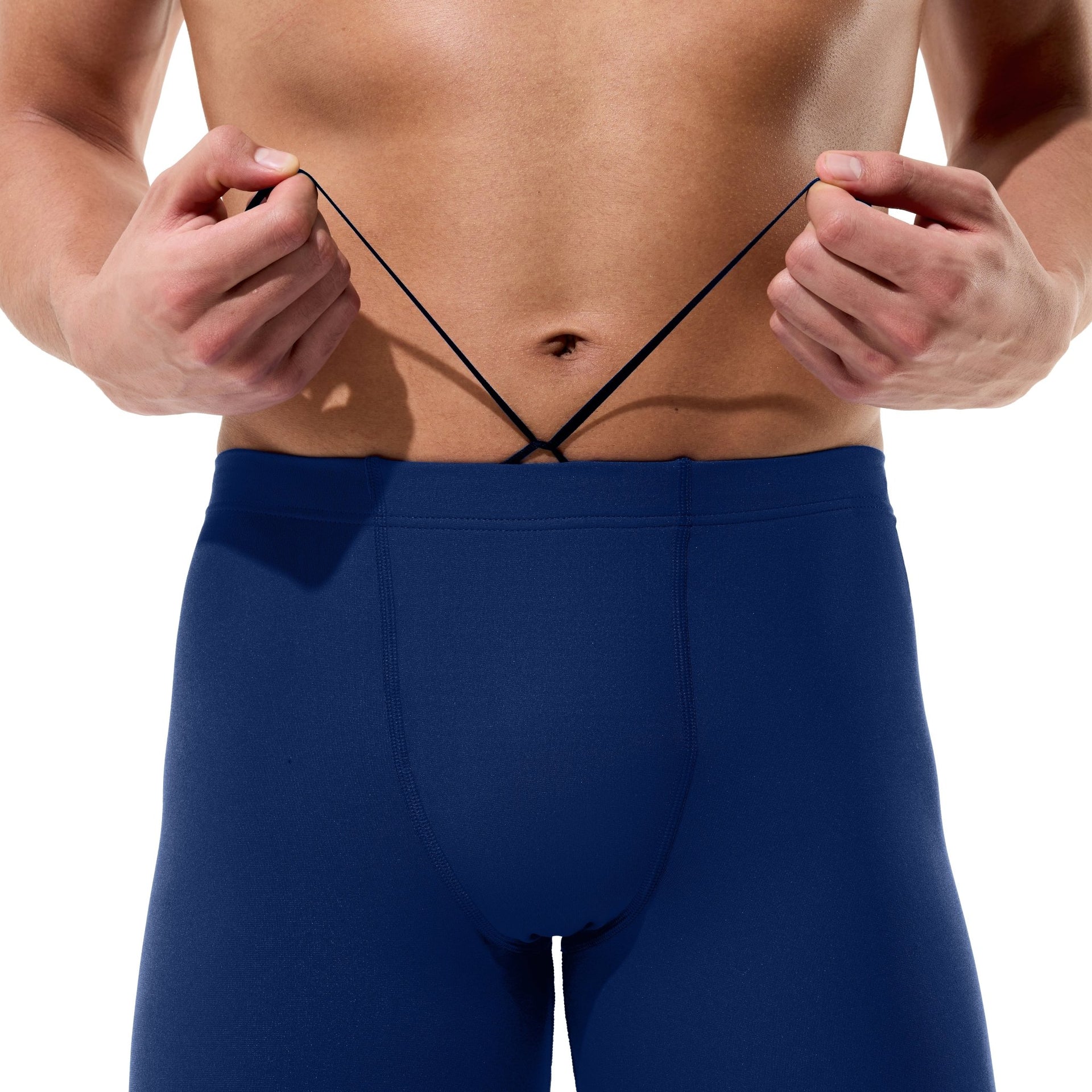 SPEEDO MENS SOLID ENDURANCE+ MAX JAMMER - Navy