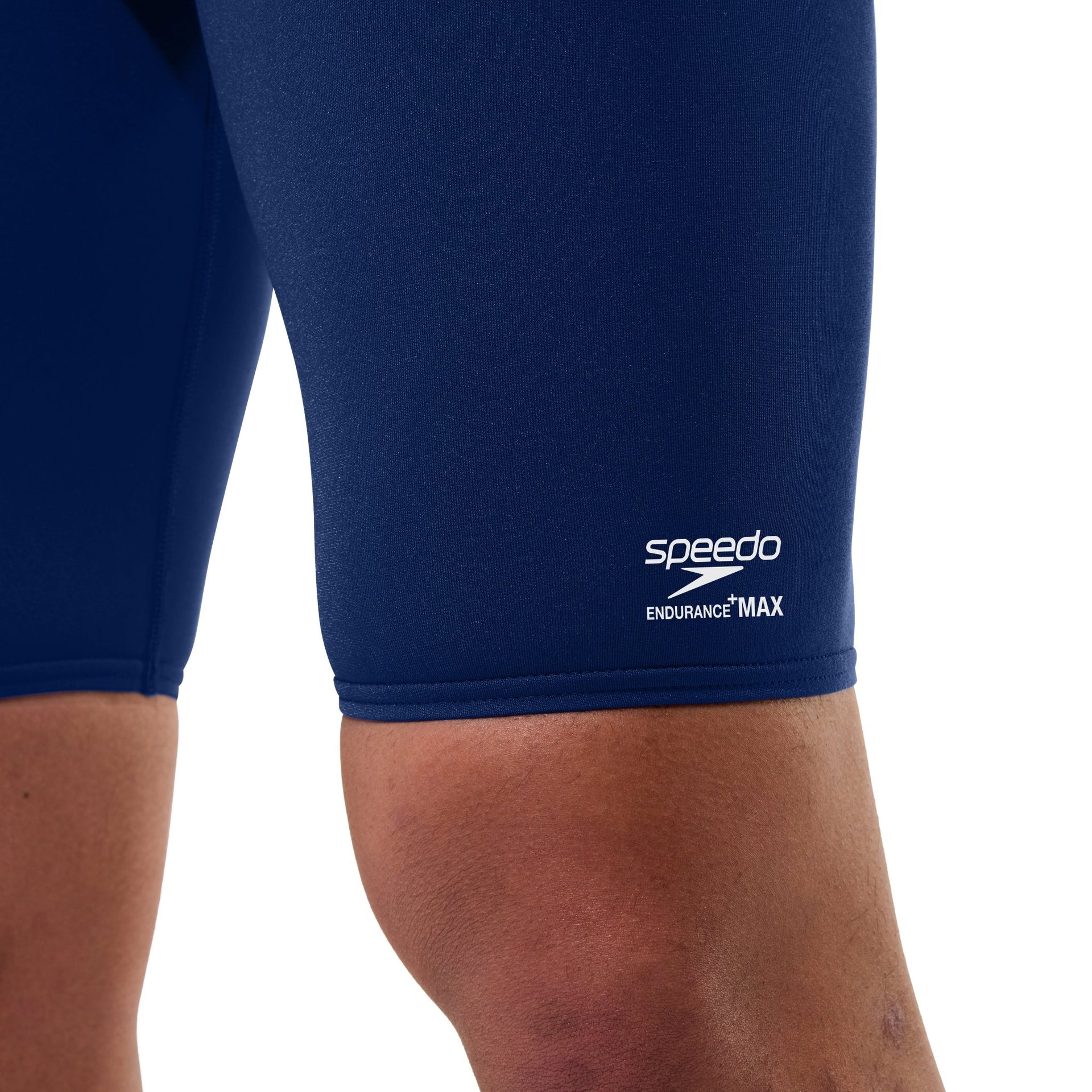 SPEEDO MENS SOLID ENDURANCE+ MAX JAMMER - Navy